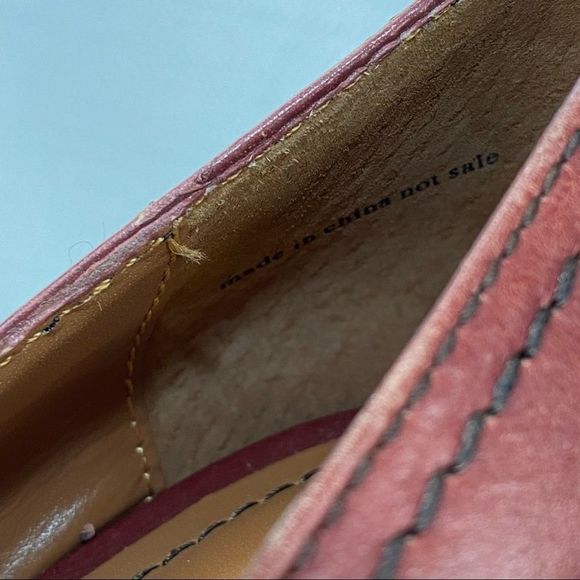 Rare Miss Sixty Leather Platform High Heels 4.5” Dusty Rose Pink Size 37 / 6.5 - Picture 11 of 14